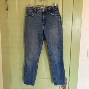 Abercrombie & Fitch Curve Love The Skinny High Rise Jeans Size 27